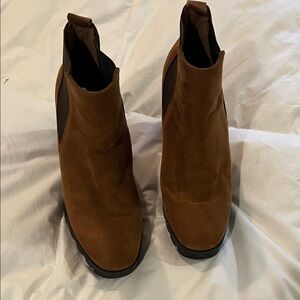 Primark Brown Heeled Boots